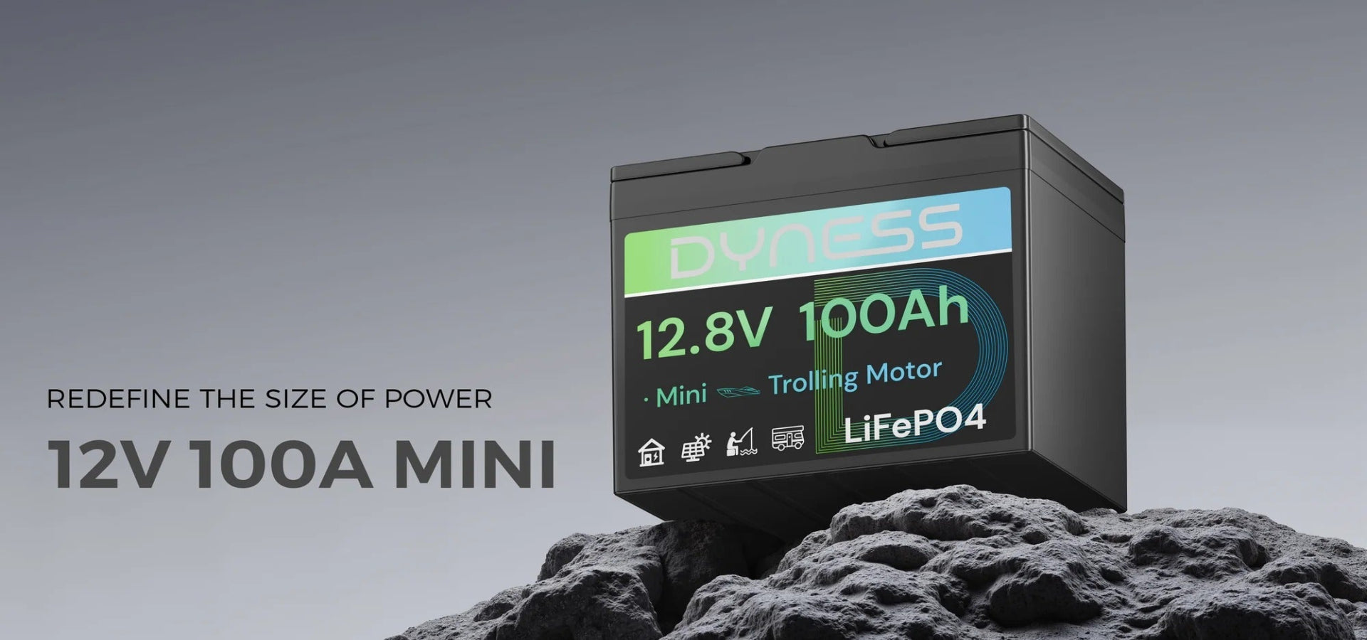 Best-selling Group 24 LiFePO4 Battery