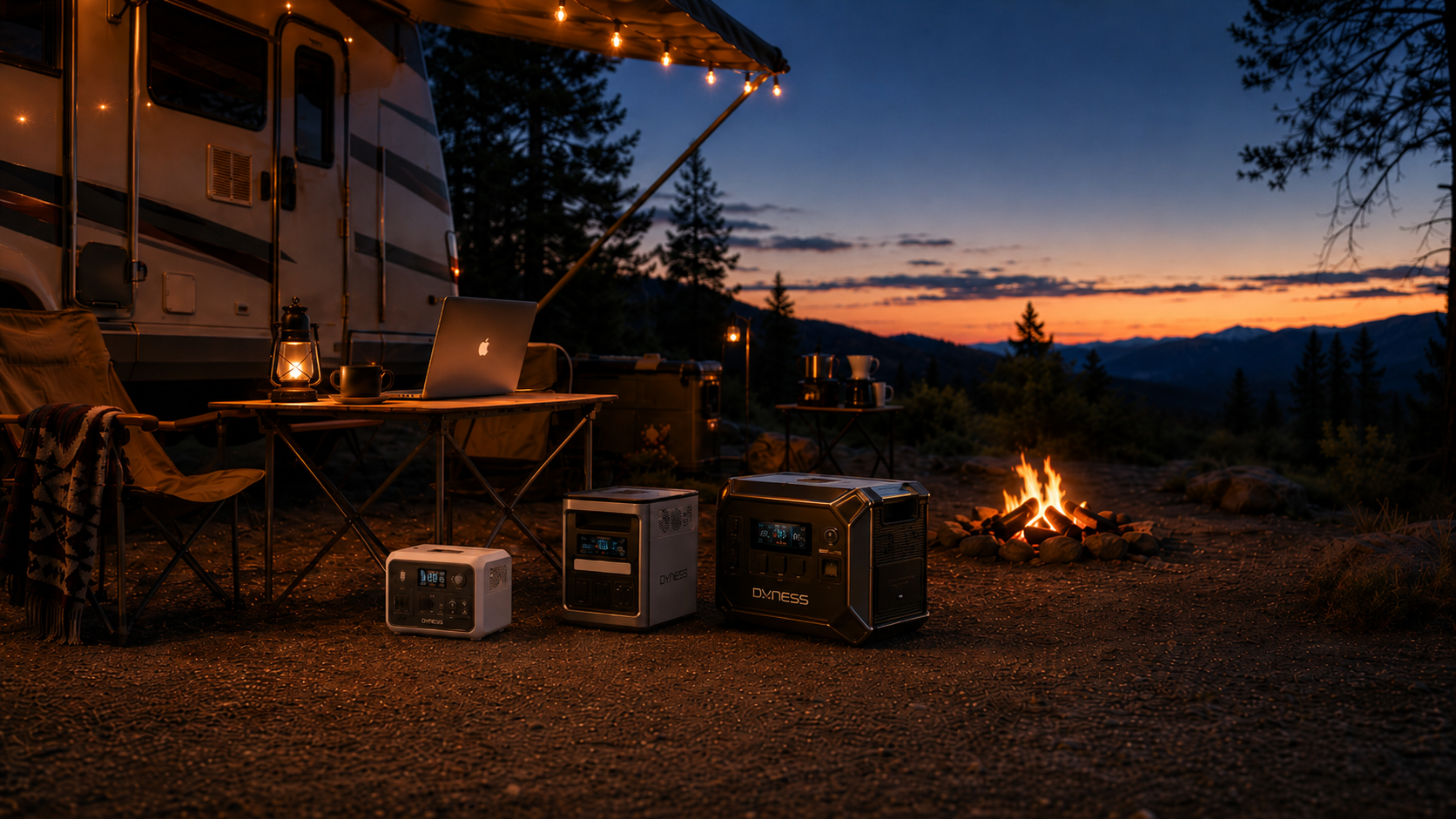 Portable Power Stations for RV, Outdoor