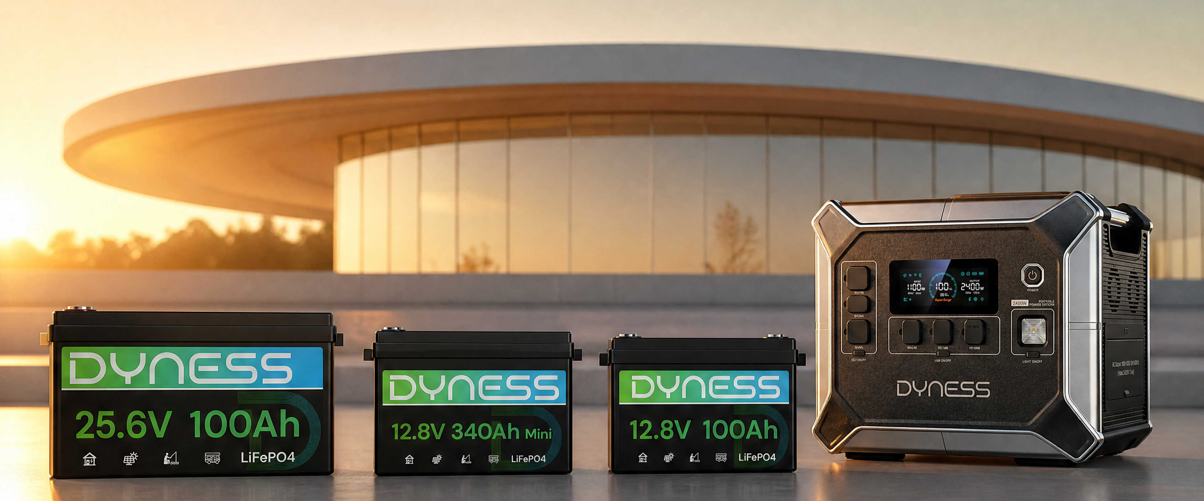 Dyness Battery Energy Storage Products