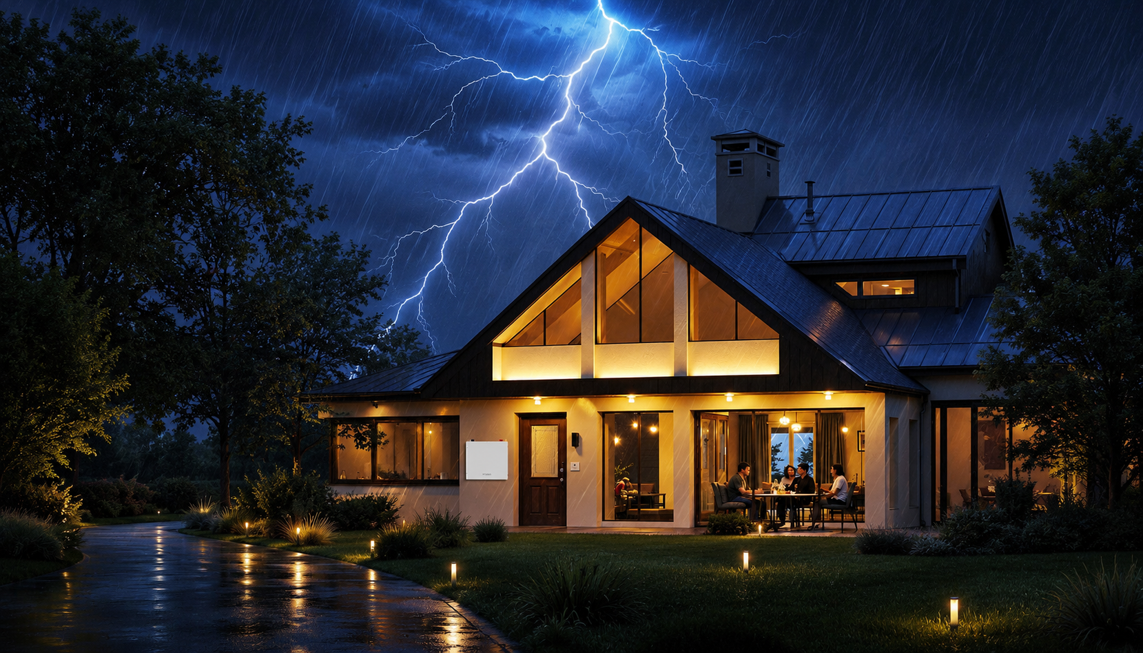 Whole-House Backup Energy Storage