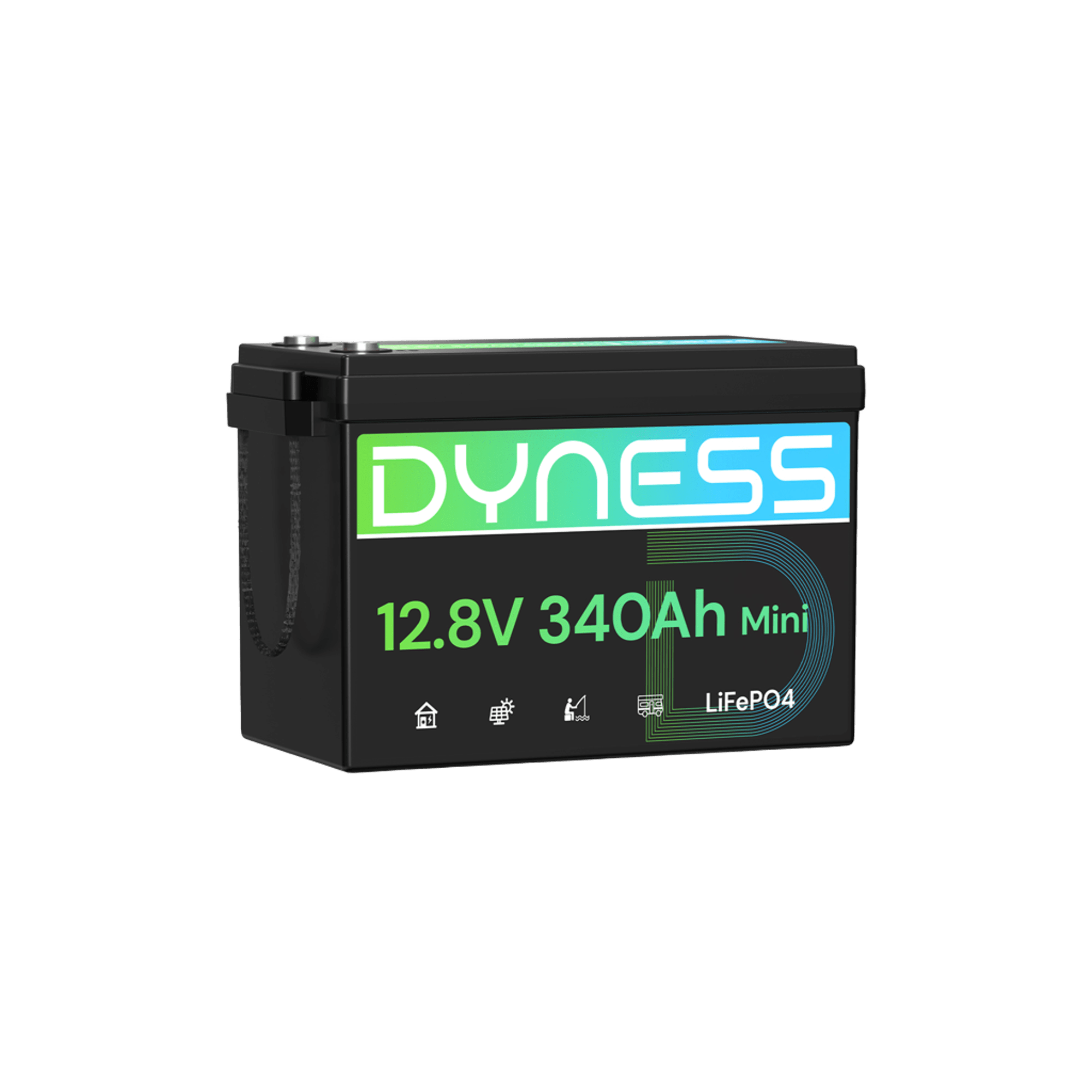 12V 340Ah LiFePO4 Battery
