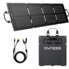 100W IP68 Waterproof Foldable Solar Panel for Motorhomes & Camping