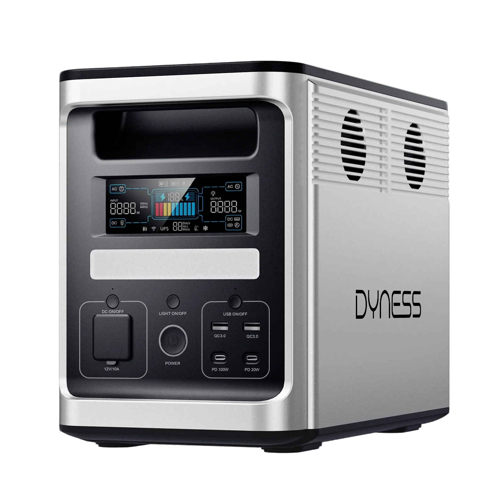PPS1800 1800W 1536Wh Portable Power Station