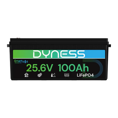 24V 100Ah LiFePO4 Battery with Bluetooth