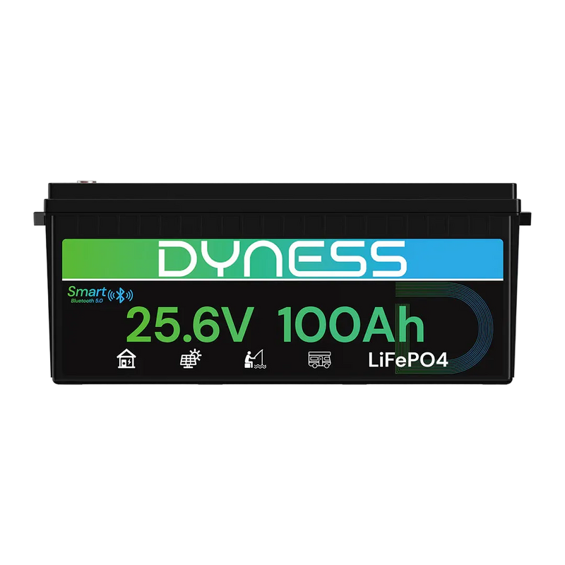 24V 100Ah LiFePO4 Battery with Bluetooth