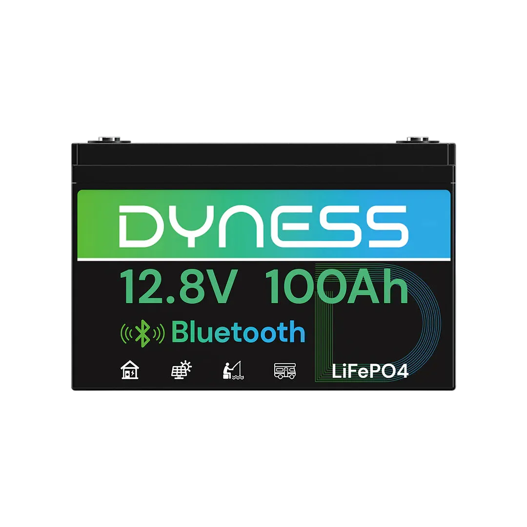 12V 100Ah Lithium Battery with Bluetooth