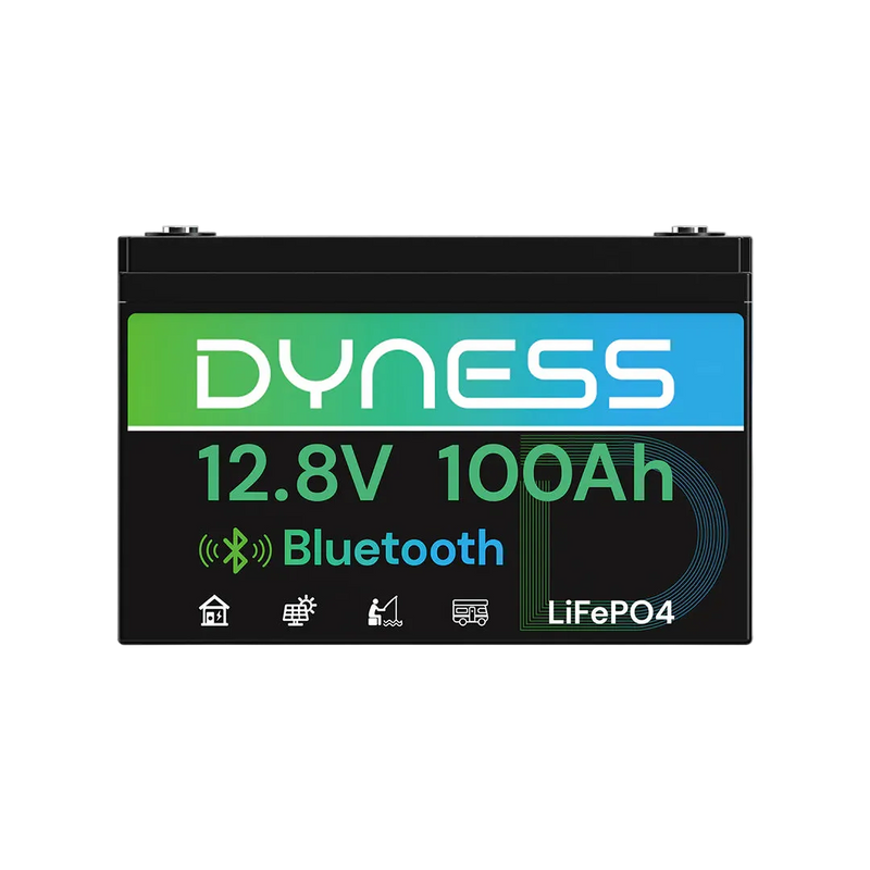 12V 100Ah Lithium Battery with Bluetooth