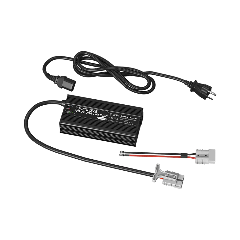 29.2V 20A LiFePO4 Battery Charger