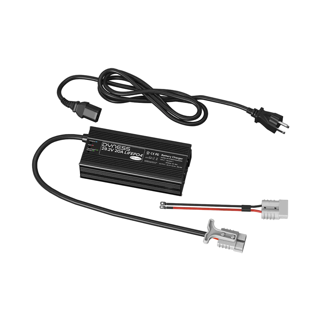29.2V 20A LiFePO4 Battery Charger