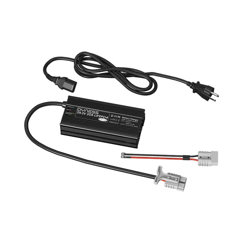 29.2V 20A LiFePO4 Battery Charger