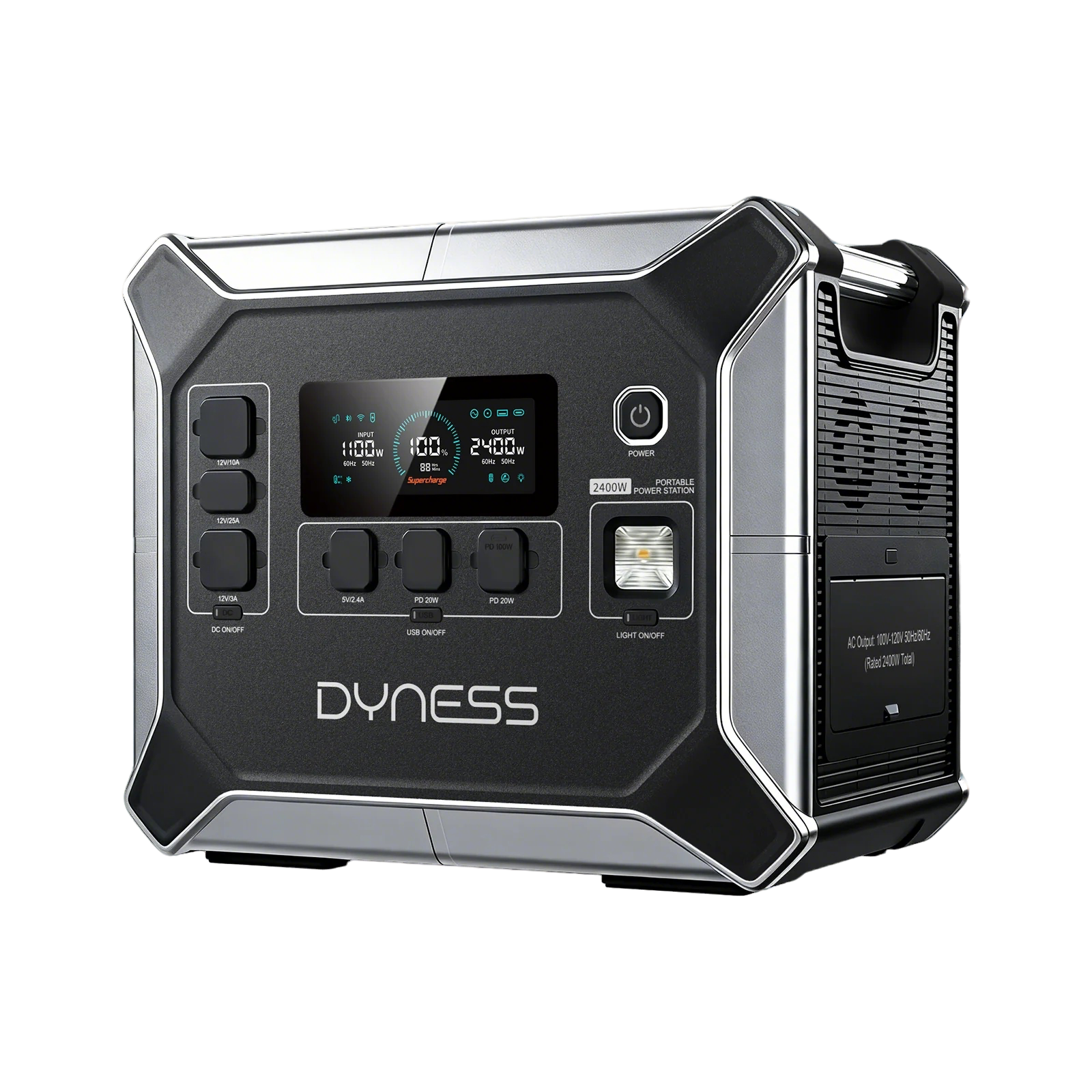 PPS2400 2400W 2048Wh Portable Power Station