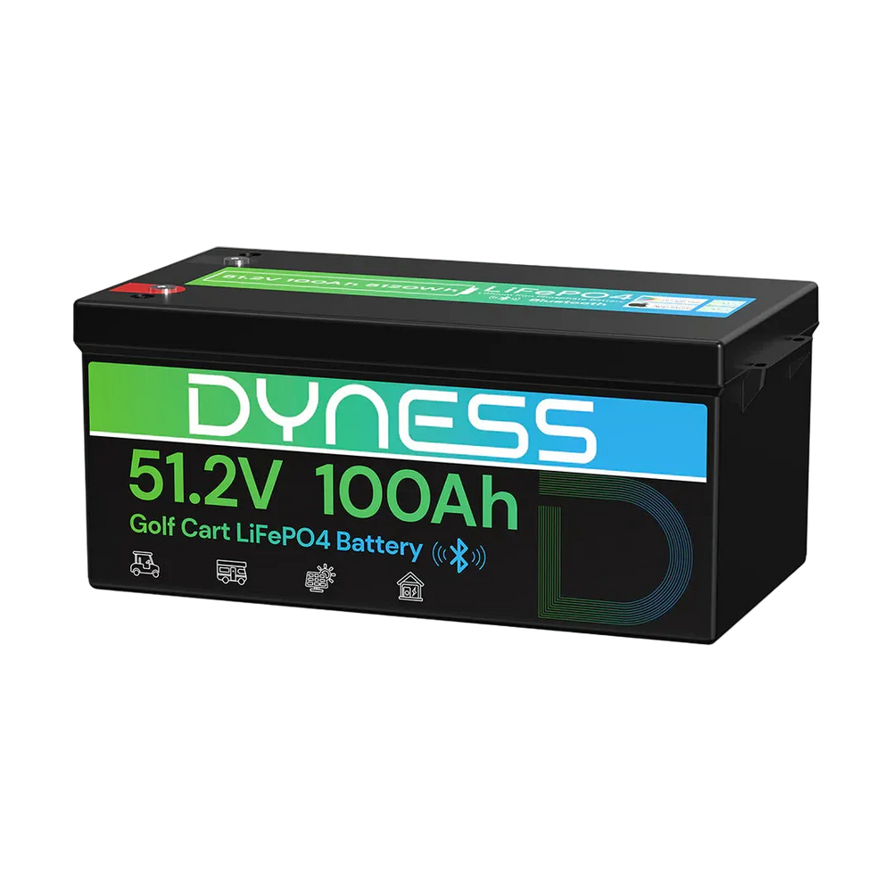 48V 100Ah Lithium-Ion Golf Cart Battery