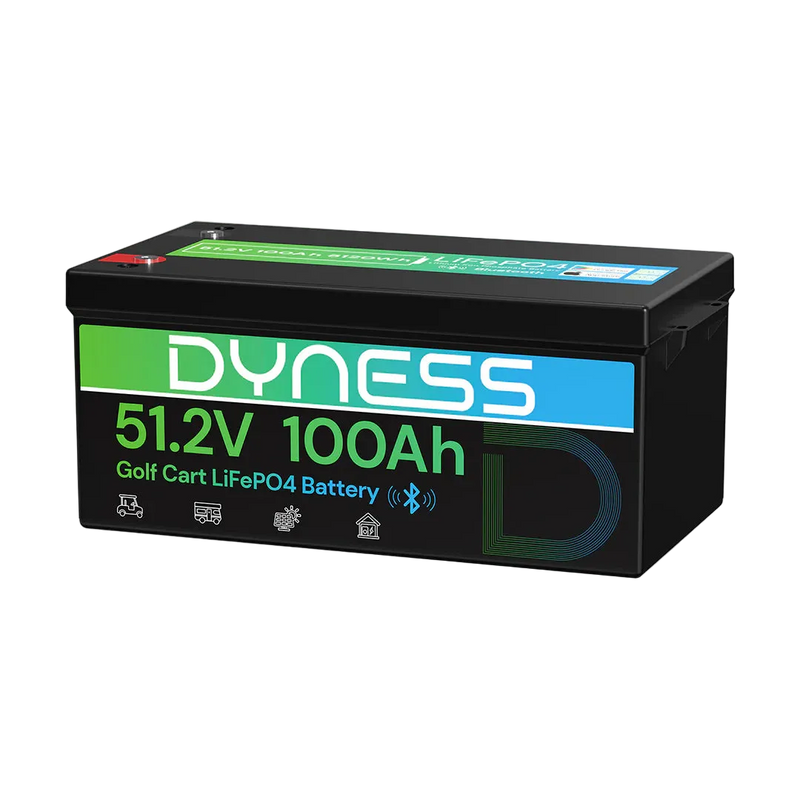48V 100Ah Lithium-Ion Golf Cart Battery