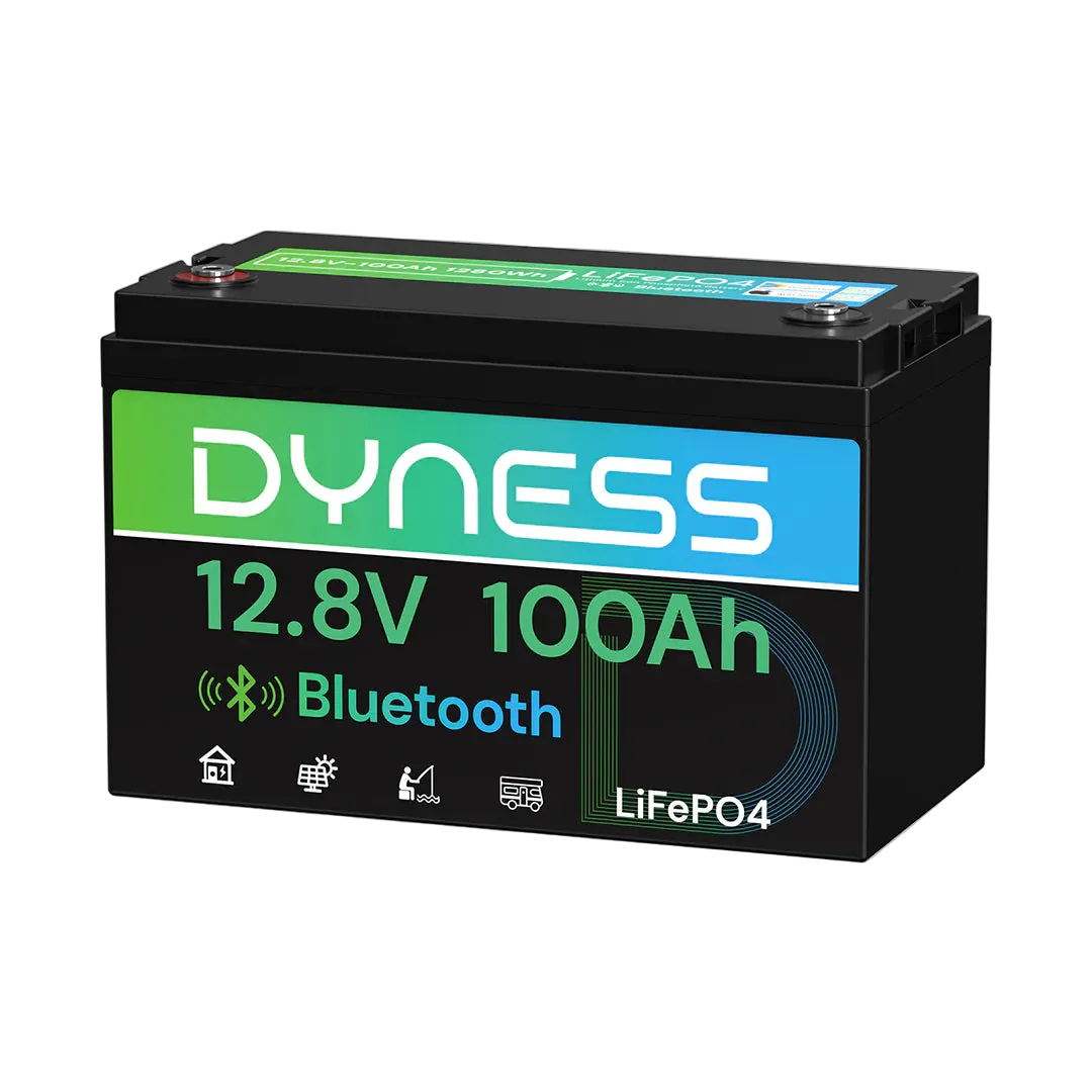 12V 100Ah Lithium Battery with Bluetooth