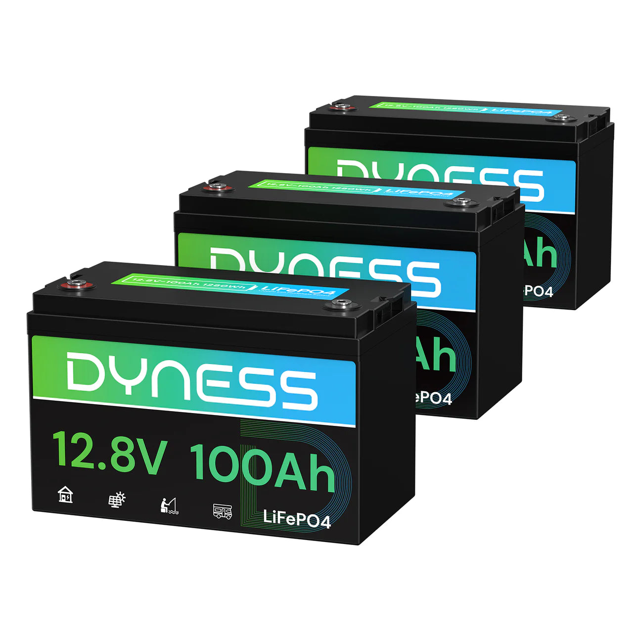 12V 100Ah LiFePO4 Battery