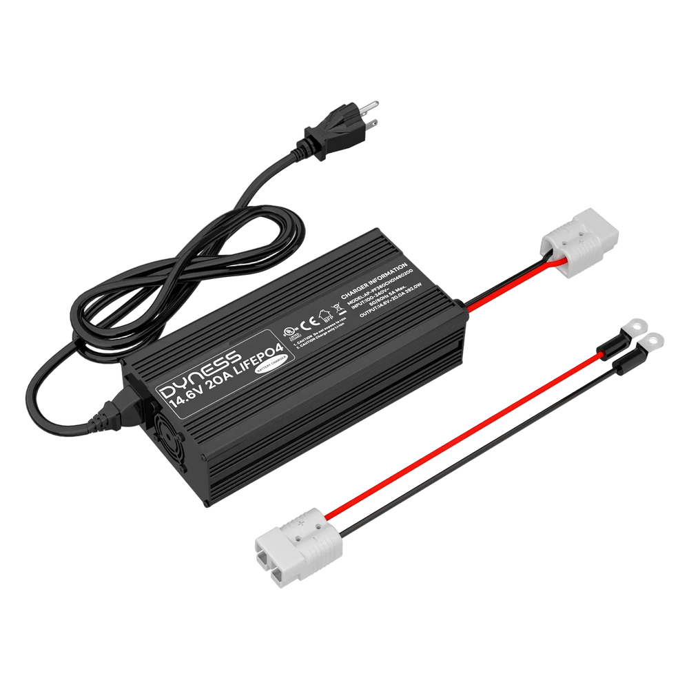 14.6V 20A LiFePO4 Battery Charger
