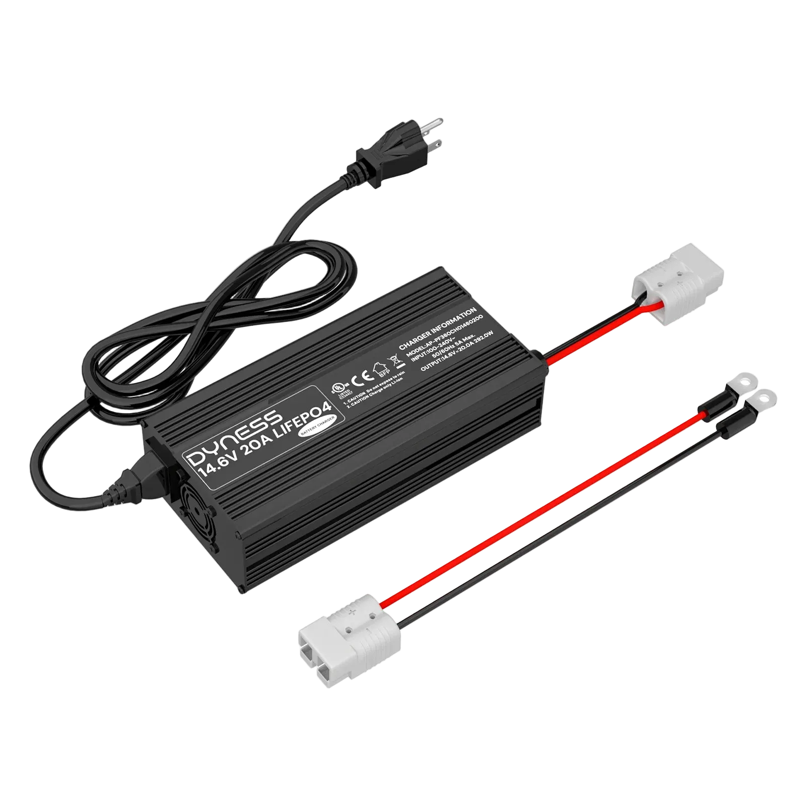 14.6V 20A LiFePO4 Battery Charger