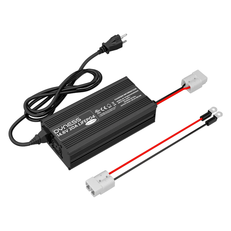 14.6V 20A LiFePO4 Battery Charger