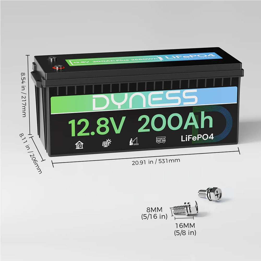 12V 200Ah LiFePO4 Battery