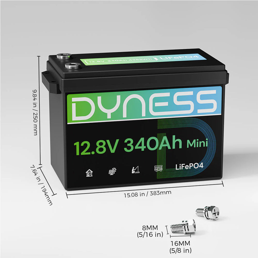 12V 340Ah LiFePO4 Battery