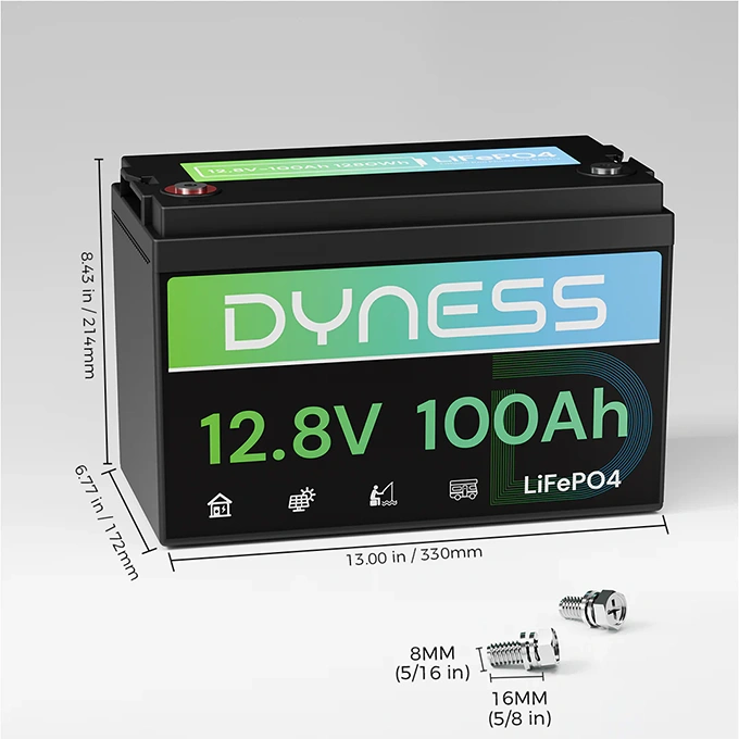 12V 100Ah LiFePO4 Battery