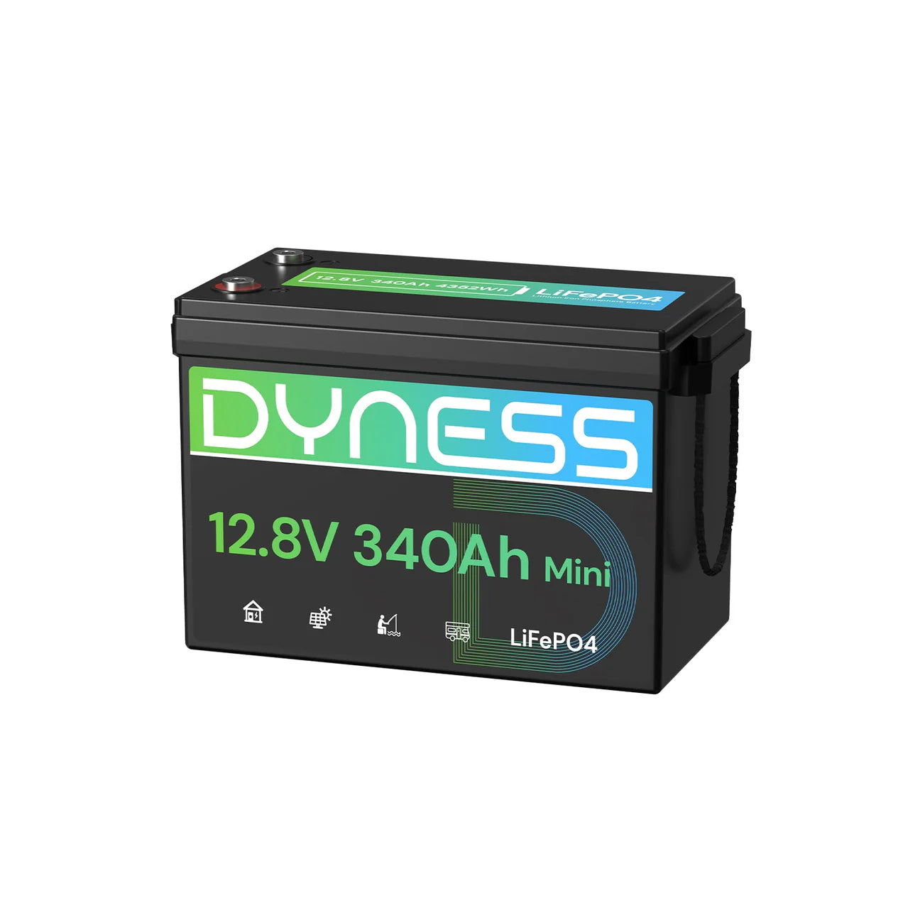 12V 340Ah LiFePO4 Battery