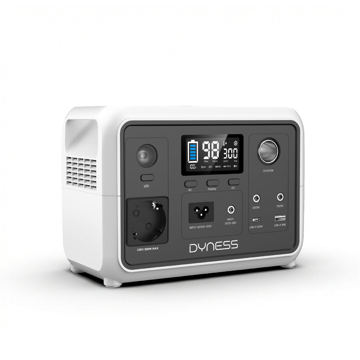 PPS300 300W 256Wh Portable Power Station