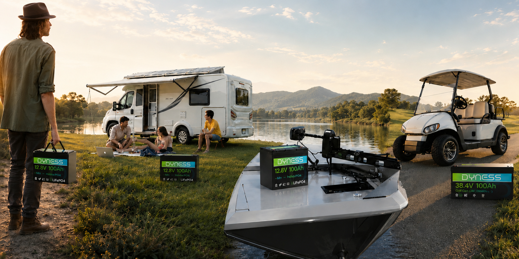 Weekend Family Boat