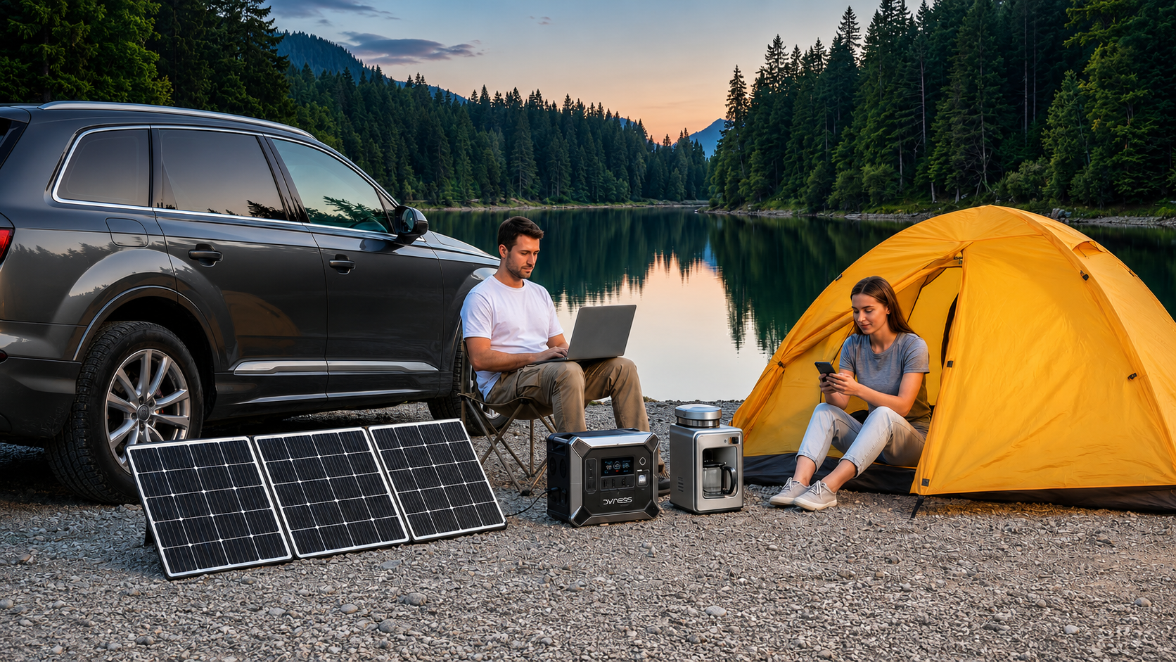 Portable Power, Ready Anywhere