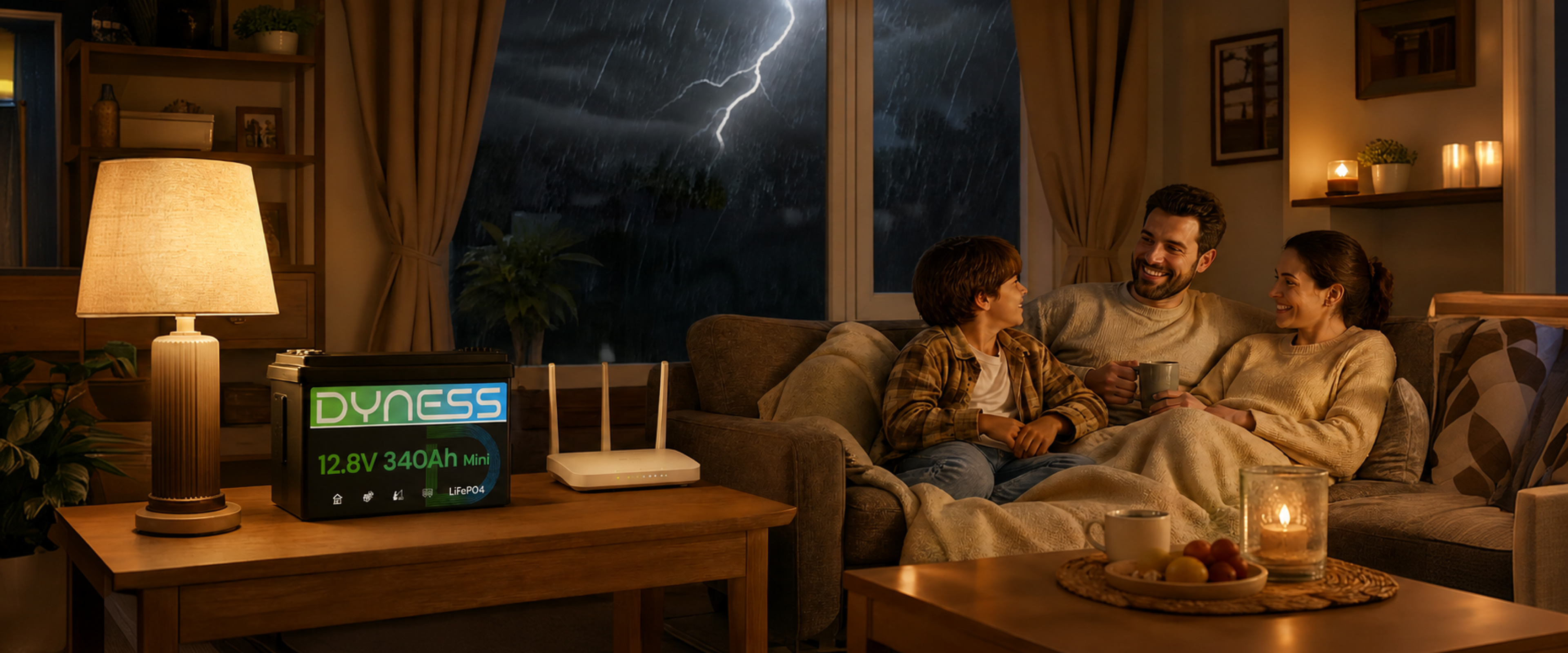 When the Grid Goes Down, Stay Powered