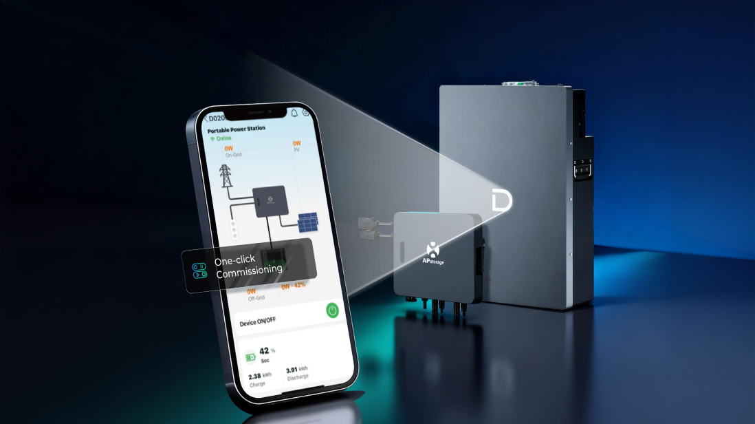 One-click Commissioning