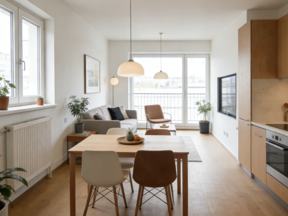 Limited Living Space