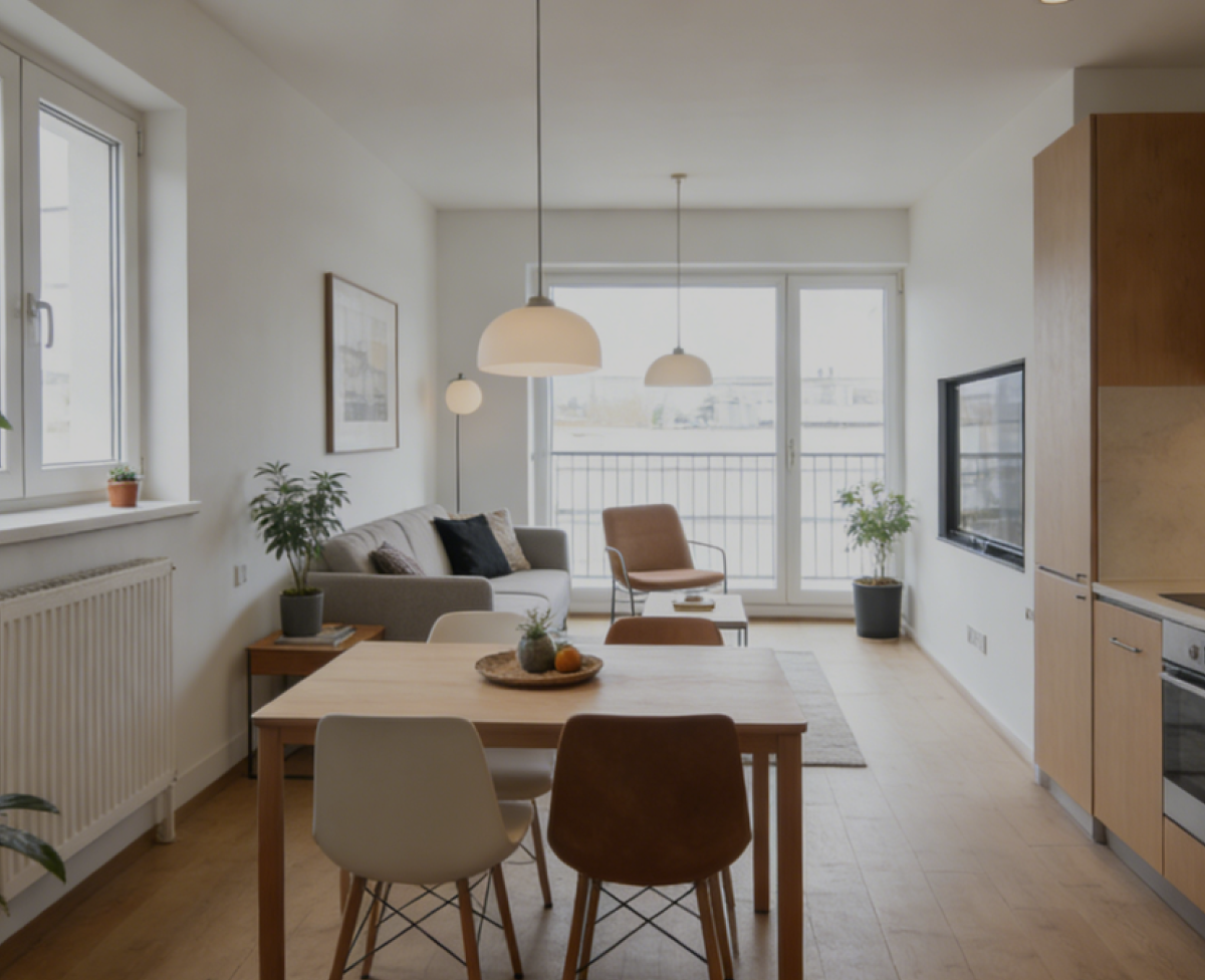 Limited Living Space