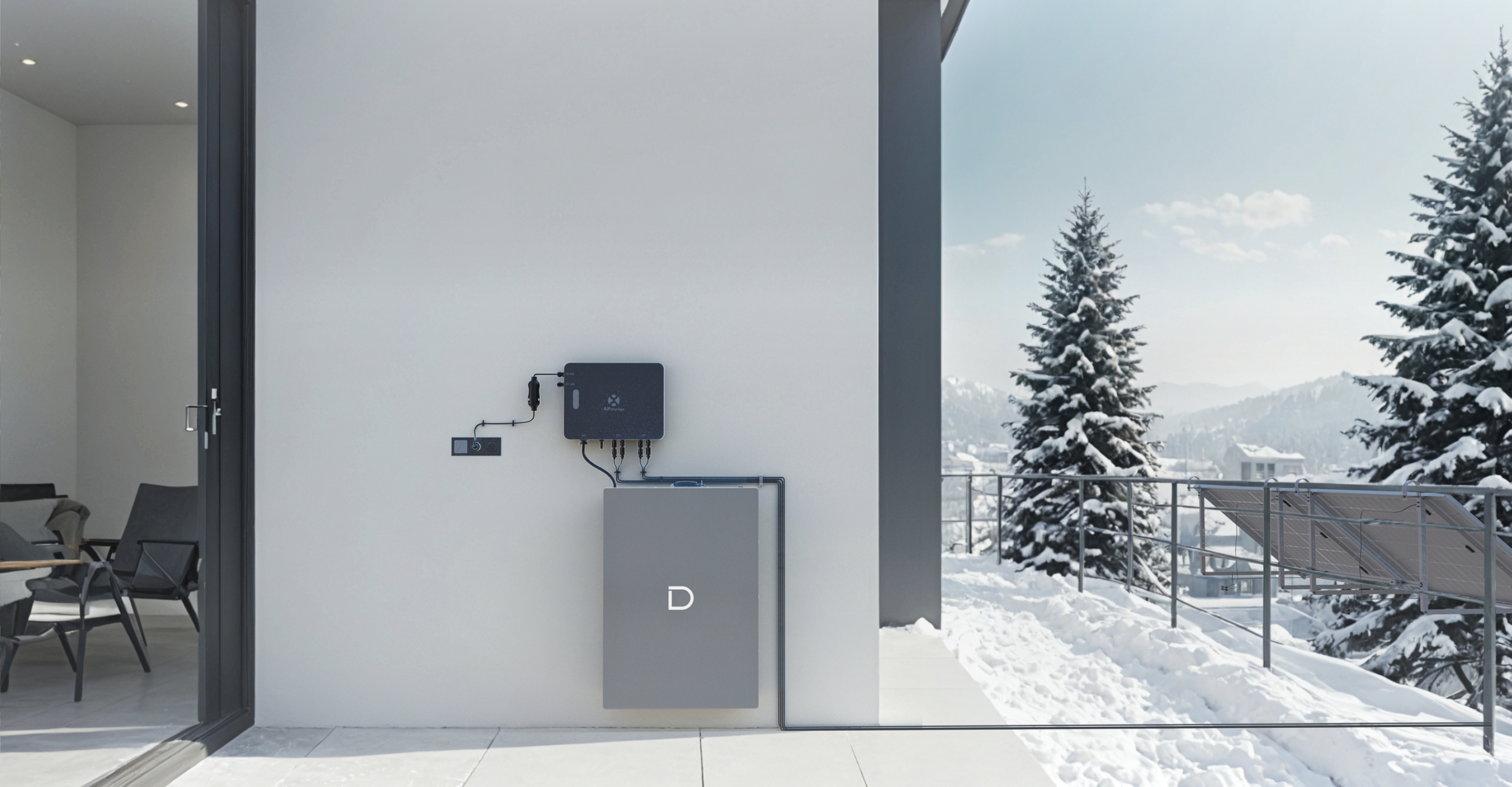 PowerHuas Home Backup System