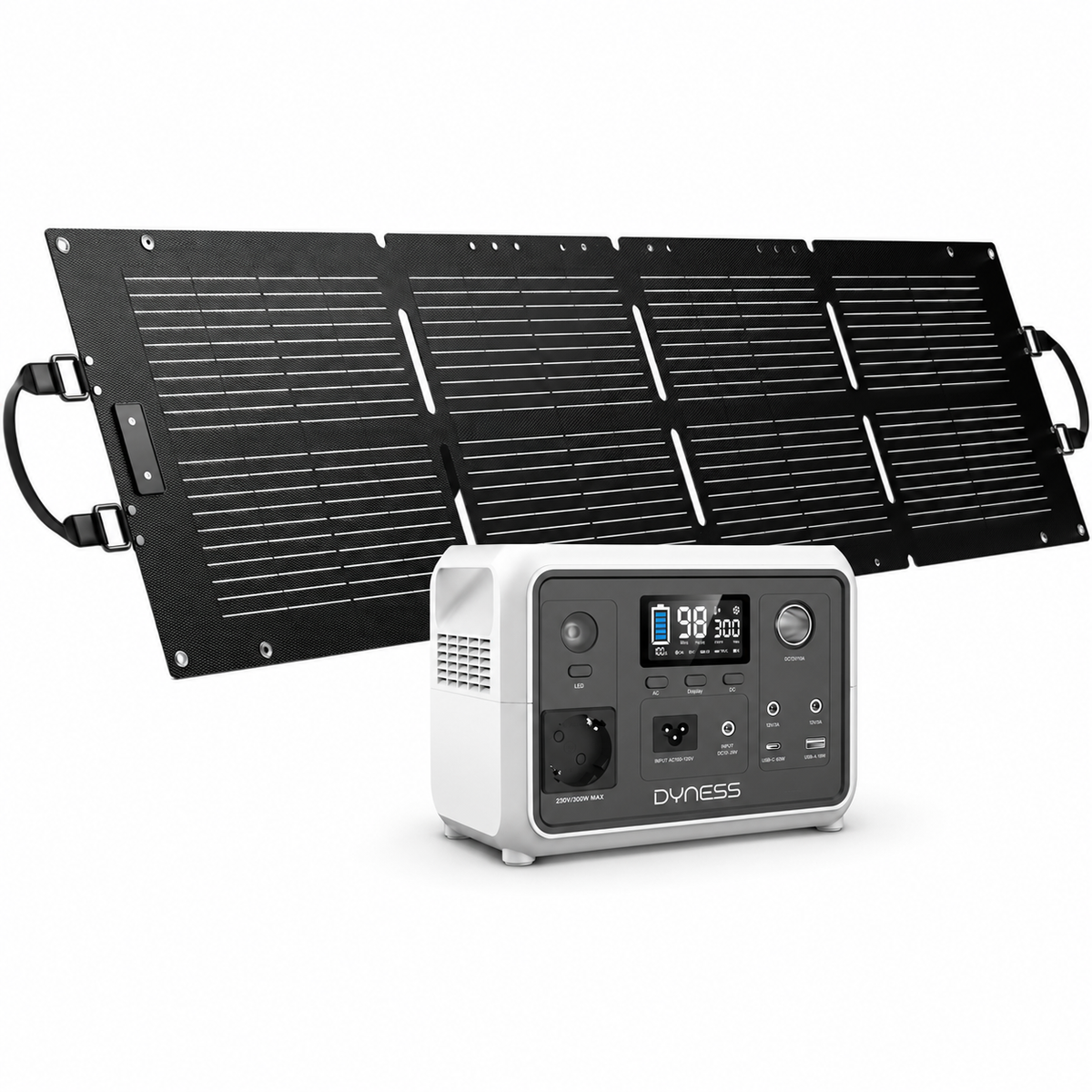 PPS300 300W 256Wh Portable Power Station