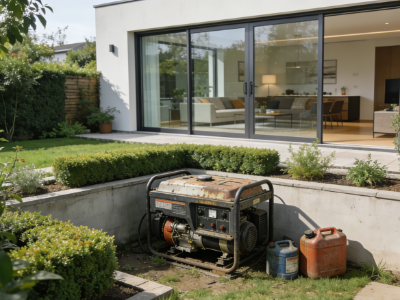 Generators Don’t Fit Modern Homes