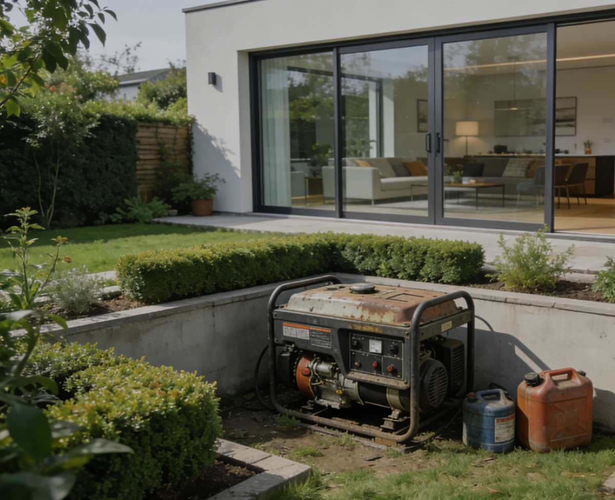 Generators Don’t Fit Modern Homes