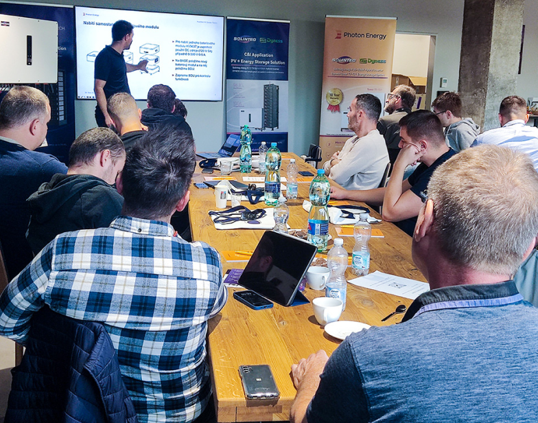 Slingteg and Photon Energy Group Training